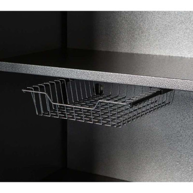 Gladiator® Flex Tall Cabinet Storage Basket GANA12SBMB