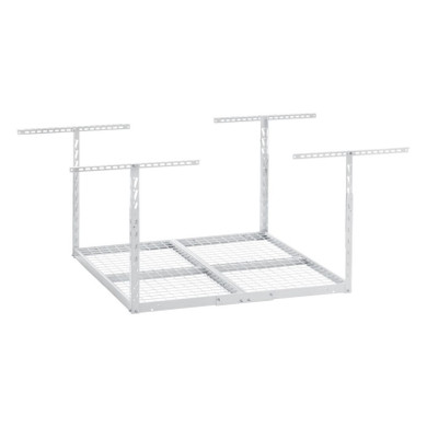 Gladiator® Overhead GearLoft™ Storage Rack 4' (121.9 cm) x 4' (121.9 cm) GALS44M2KW