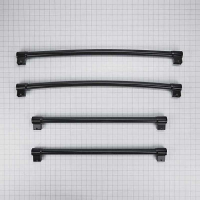 French Door Refrigerator Handle Kit, Black W10716735