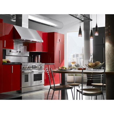 48" Range Hood Backsplash Kit with Shelf W10285449