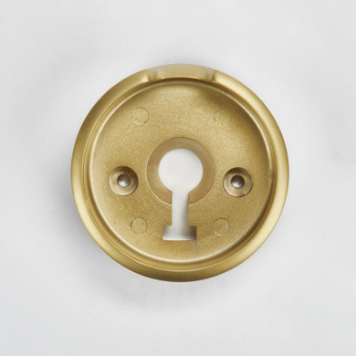 Range Brass Knob Bezel, Surface/Grille W11316873