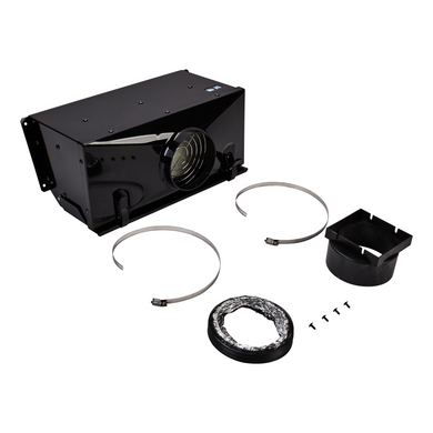 Range Ductless Downdraft Vent Kit, Black W10620783