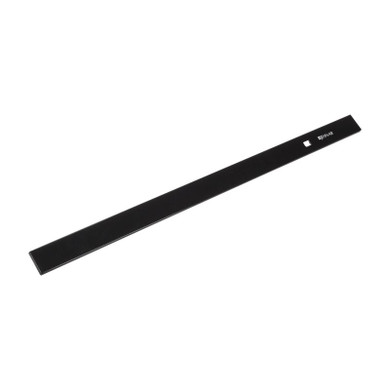 36" Range Downdraft Vent Top Trim, Black W10387677