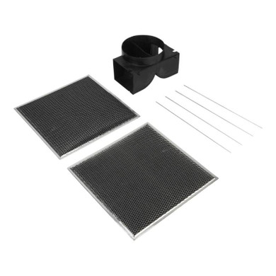 Range Hood Wall Canopy Recirculation Kit W11548459
