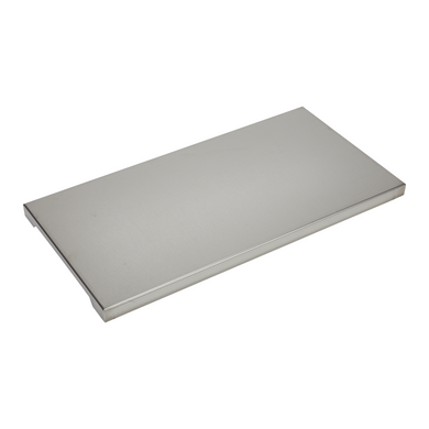 Range Griddle Cover, Stainless Steel W10160195