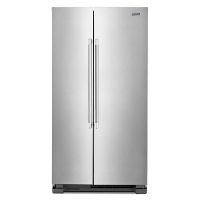 OPEN BOX Maytag® 36-Inch Wide Side-by-Side Refrigerator - 25 cu. ft. MSS25N4MKZ*