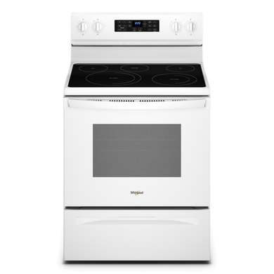 OPEN BOX 5.3 Cu. Ft. Whirlpool® Electric 5-in-1 Air Fry Oven YWFE550S0LW