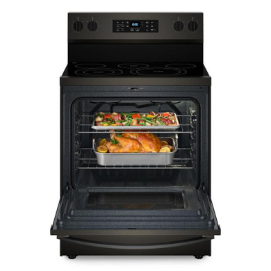 Whirlpool® 30-inch Energy Star Electric Range with Air Cooking Technology, No Preheat Air Fry and Air Baking and Self Clean YWFES5030RV