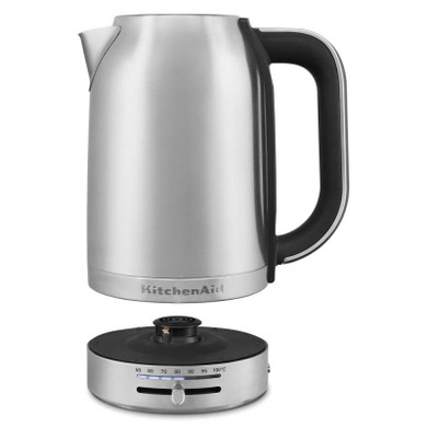Kitchenaid® 1.7 Liter Electric Kettle KEK1701SX