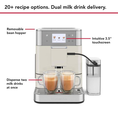Kitchenaid® Fully Automatic Espresso Machine KF7 KES8557PL