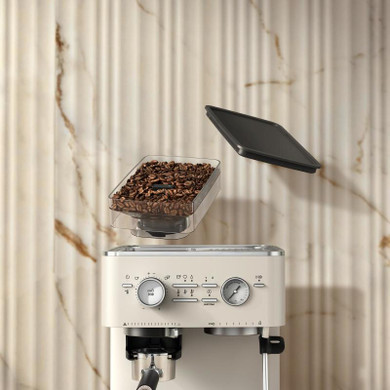 Kitchenaid® Semi Automatic Espresso Machine with Burr Grinder KES6551PL