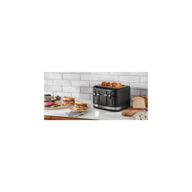 Kitchenaid® 4 Slice Toaster KMT4109BM