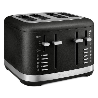 Kitchenaid® 4 Slice Toaster KMT4109BK