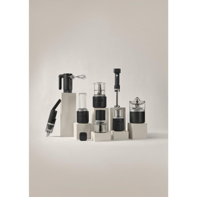 KitchenAid Go™ Cordless Hand Blender with Accessories - battery sold separately KHBRV05BM