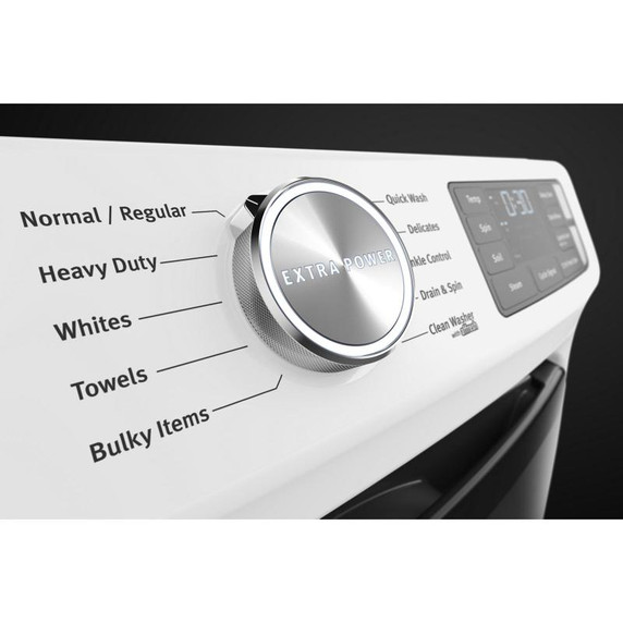 Maytag® Front Load Washer with Extra Power and 12-Hr Fresh Spin™ option - 5.2 cu. ft. MHW5630HW