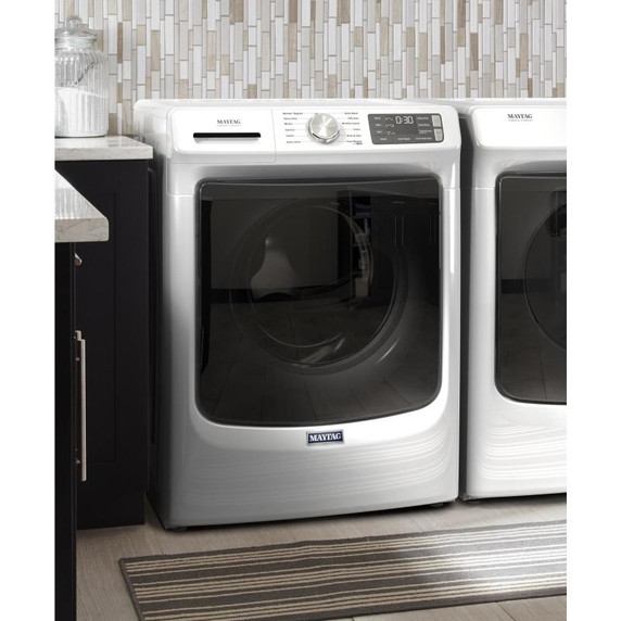 Maytag® Front Load Washer with Extra Power and 16-Hr Fresh Hold® option - 5.5 cu. ft. MHW6630HW