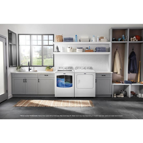 Maytag® Top Load Washer with Extra Power - 5.5 cu. ft. IEC MVW5430MW*