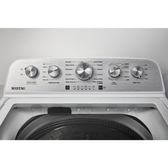 Maytag® Top Load Washer with Extra Power - 5.4 cu. ft MVW5435PW