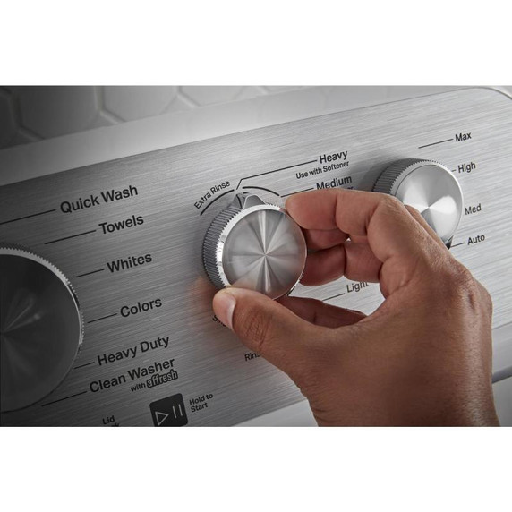 Maytag® Top Load Washer with Extra Power - 5.4 cu. ft MVW5435PW