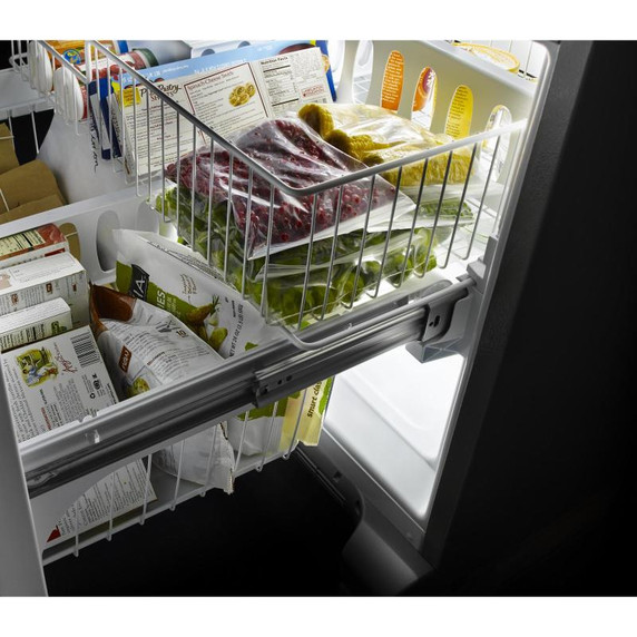 36-inch Wide French Door Refrigerator with Water Dispenser - 25 cu. ft. WRF535SWHZ