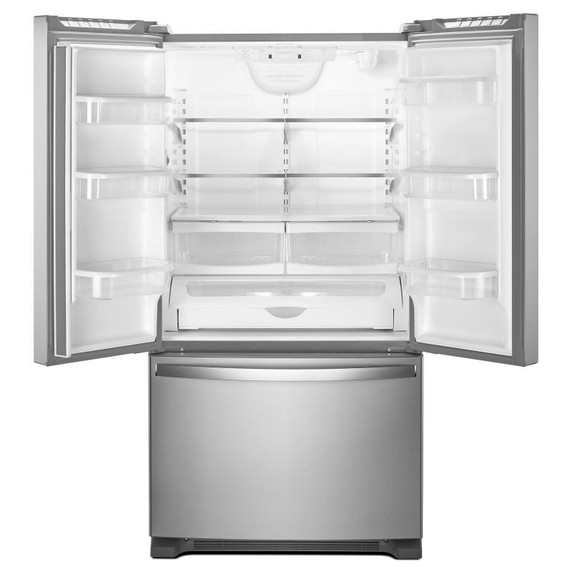 36-inch Wide French Door Refrigerator with Water Dispenser - 25 cu. ft. WRF535SWHZ