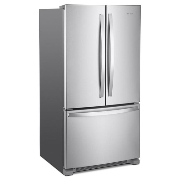 36-inch Wide French Door Refrigerator with Water Dispenser - 25 cu. ft. WRF535SWHZ