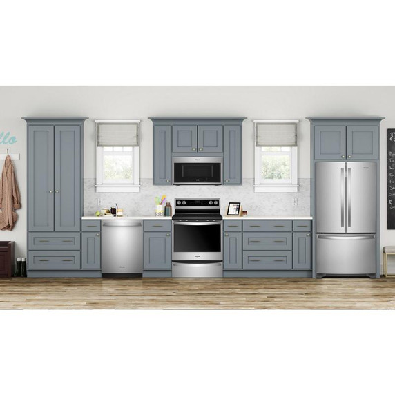 36-inch Wide French Door Refrigerator with Water Dispenser - 25 cu. ft. WRF535SWHZ