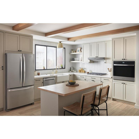 36-inch Wide French Door Refrigerator with Water Dispenser - 25 cu. ft. WRF535SWHZ