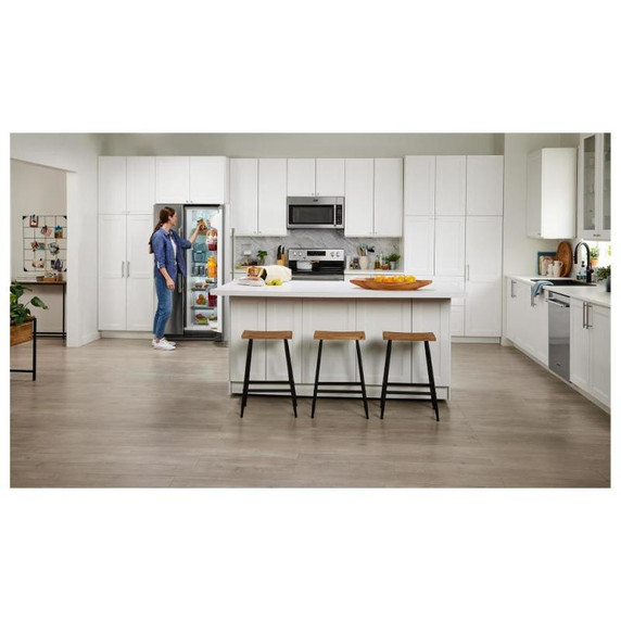 Maytag® 36-Inch Wide Side-by-Side Refrigerator - 25 cu. ft. MSS25N4MKZ