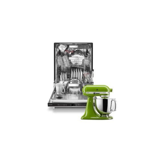 Kitchenaid® Artisan® Series 5 Quart Tilt-Head Stand Mixer KSM150PSMA