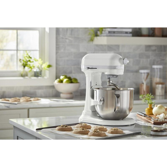 Kitchenaid® 7 Quart Bowl-Lift Stand Mixer with Redesigned Premium Touchpoints KSM70SNDXWH