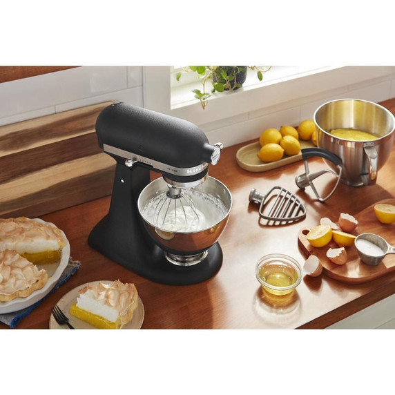 Kitchenaid® Artisan® Series Tilt-Head Stand Mixer with Premium Accessory Pack KSM195PSBK