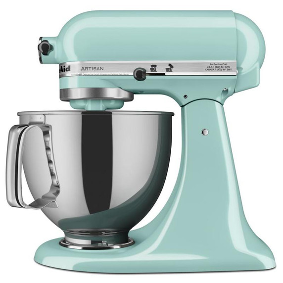 Kitchenaid® Artisan® Series 5-Quart Tilt-Head Stand Mixer KSM150PSIC