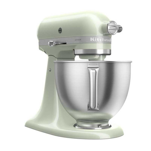 KitchenAid 5 Quart Tilt-Head Stand Mixer With Brushed Stainless Steel Bowl KSM192XDPT