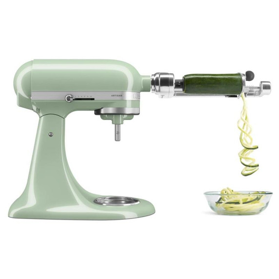 KitchenAid 5 Quart Tilt-Head Stand Mixer With Brushed Stainless Steel Bowl KSM192XDPT