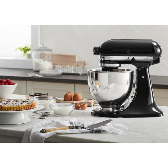 Kitchenaid® Artisan® Series 5-Quart Tilt-Head Stand Mixer KSM150PSOB