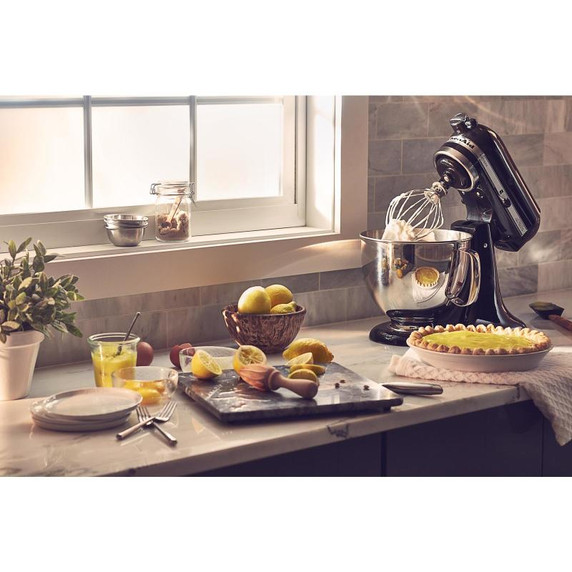 Kitchenaid® Artisan® Series 5-Quart Tilt-Head Stand Mixer KSM150PSOB