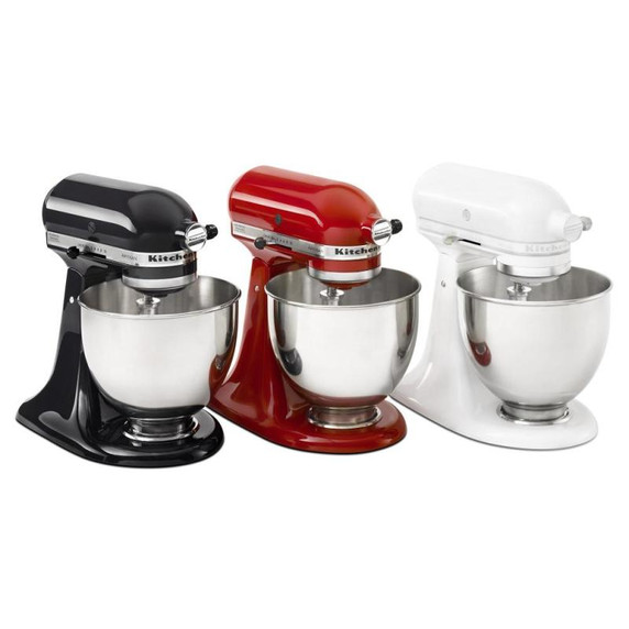 Kitchenaid® Artisan® Series 5-Quart Tilt-Head Stand Mixer KSM150PSOB