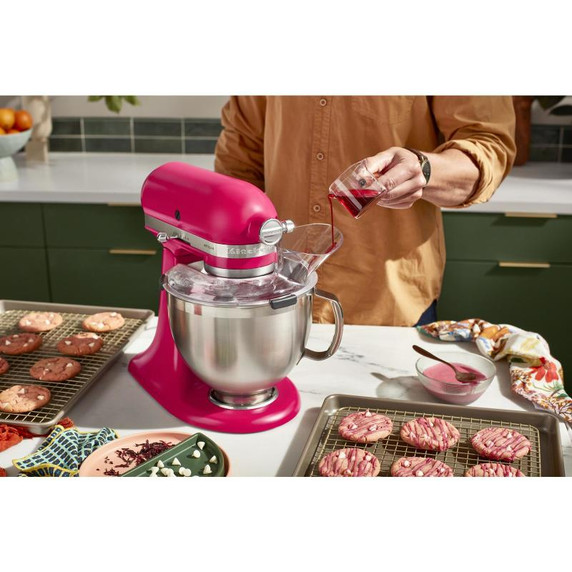 Kitchenaid® 2023 Colour of the Year Hibiscus Stand Mixer KSM195PSHI