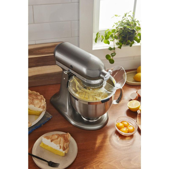 Kitchenaid® Artisan® Series Tilt-Head Stand Mixer with Premium Accessory Pack KSM195PSMS