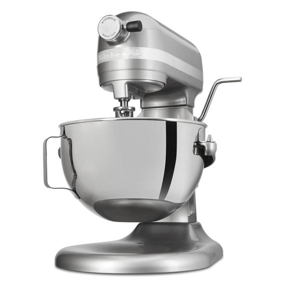 KitchenAid® 5.5 Quart Bowl-Lift Stand Mixer KSM55SXXXCU