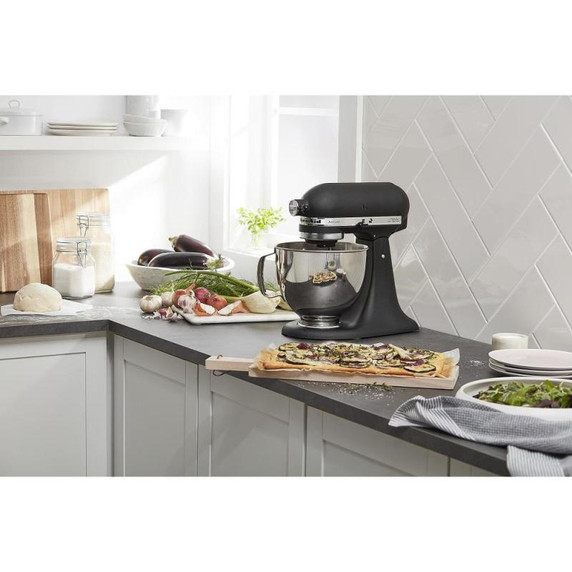 Kitchenaid® Artisan® Series 5-Quart Tilt-Head Stand Mixer KSM150PSBK