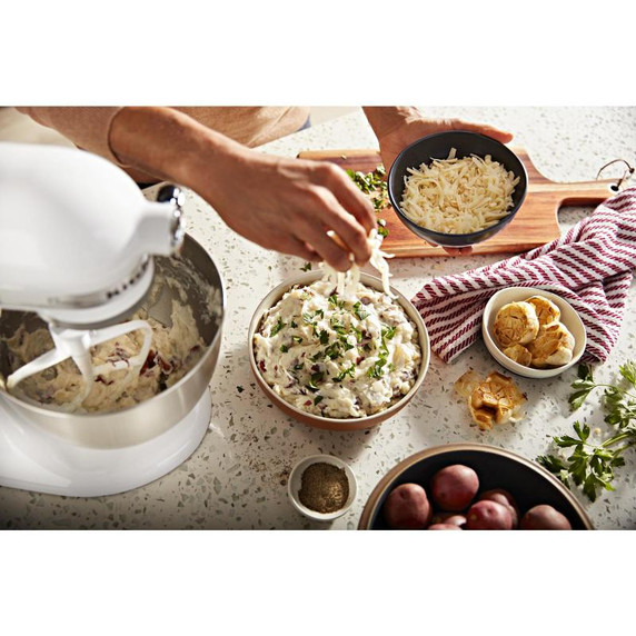 Kitchenaid® Classic Series 4.5-Quart Tilt-Head Stand Mixer K45SSWH Kitchenaid® Classic Series 4.5-Quart Tilt-Head Stand Mixer K45SSWH