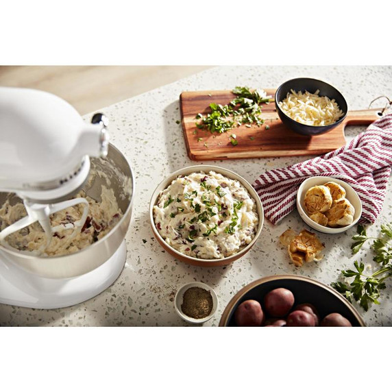 Kitchenaid® Classic Series 4.5-Quart Tilt-Head Stand Mixer K45SSWH