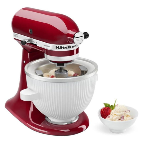 Kitchenaid® Ice Cream Maker Attachment KSMICM Kitchenaid® Ice Cream Maker Attachment KSMICM