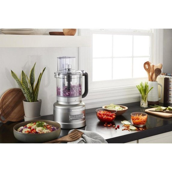 Kitchenaid® 13-Cup Food Processor with Dicing Kit KFP1319CU