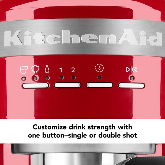 Kitchenaid® Metal Semi-Automatic Espresso Machine KES6503ER