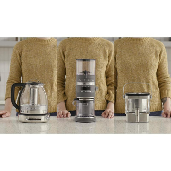 Kitchenaid® Burr Coffee Grinder KCG8433DG