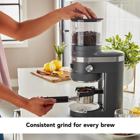 Kitchenaid® Burr Coffee Grinder KCG8433DG
