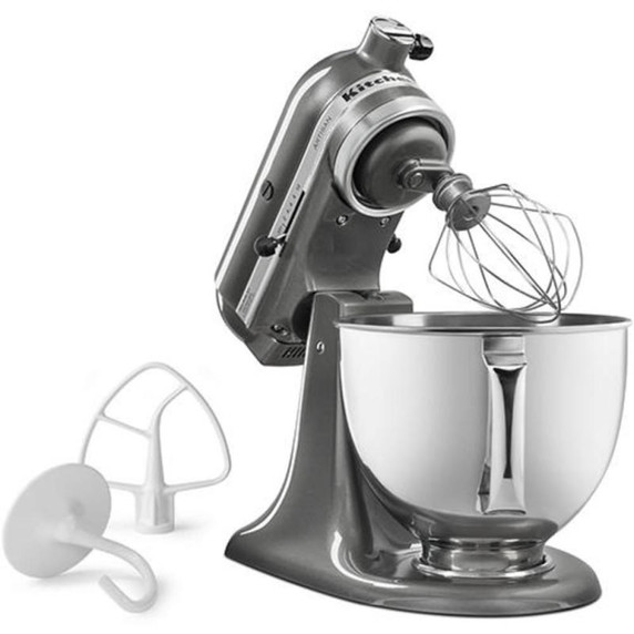 Kitchenaid® Artisan® Series 5 Quart Tilt-Head Stand Mixer KSM150PSMS